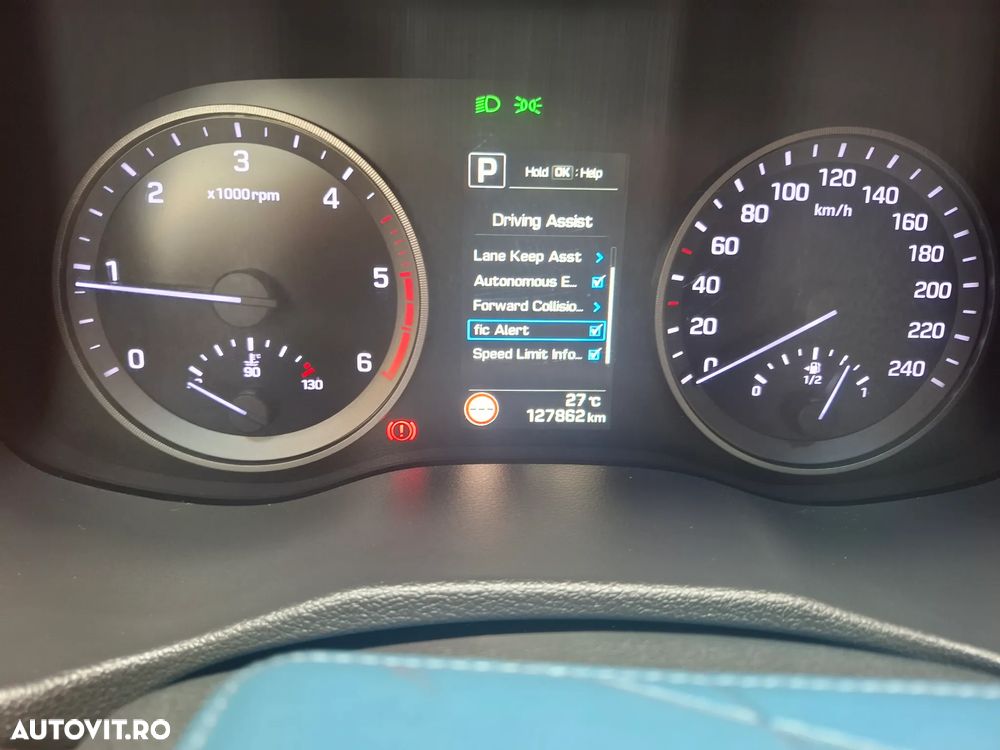Hyundai Tucson 2.0 CRDI 4WD 6AT Luxury Pack+ - 13
