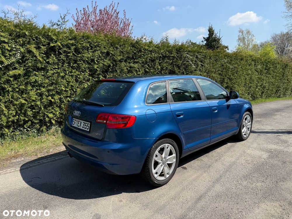 Audi A3 Sportback 1.8 TFSI S line Sportpaket - 4