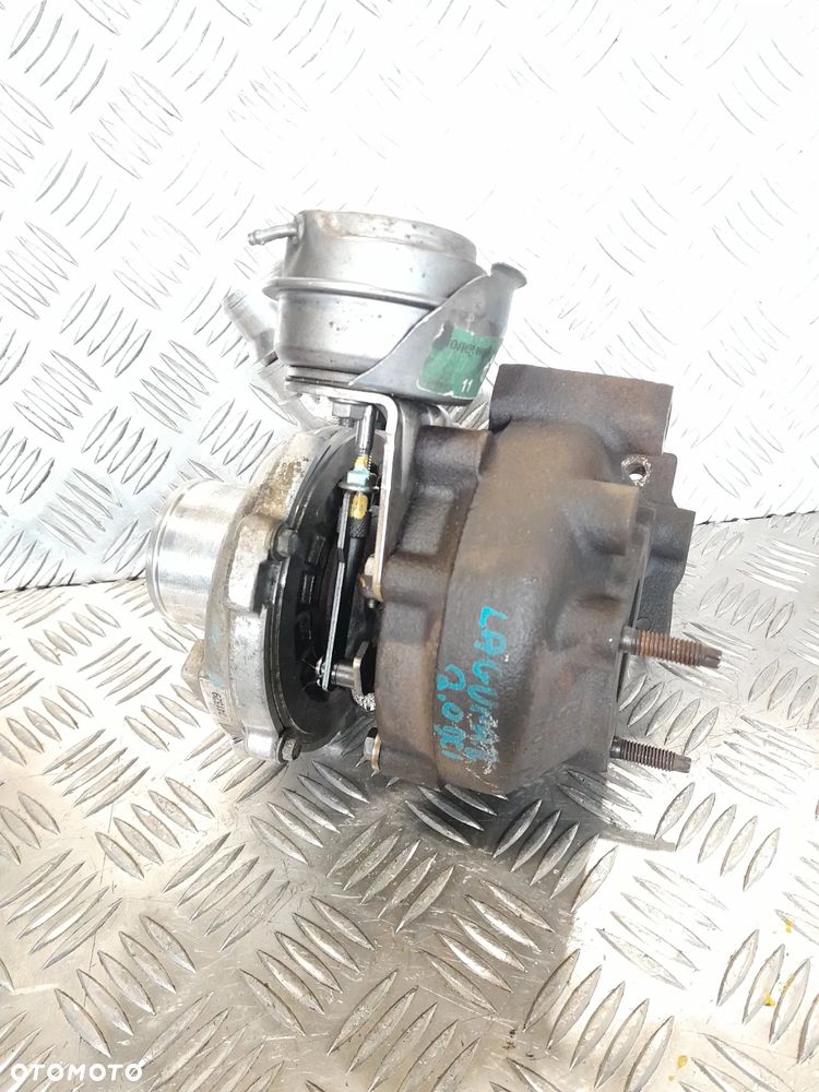 Turbosprężarka RENAULT Megane Laguna Scenic Espace 02-08r. 2.0 DCI 150KM 8200347344 - 6
