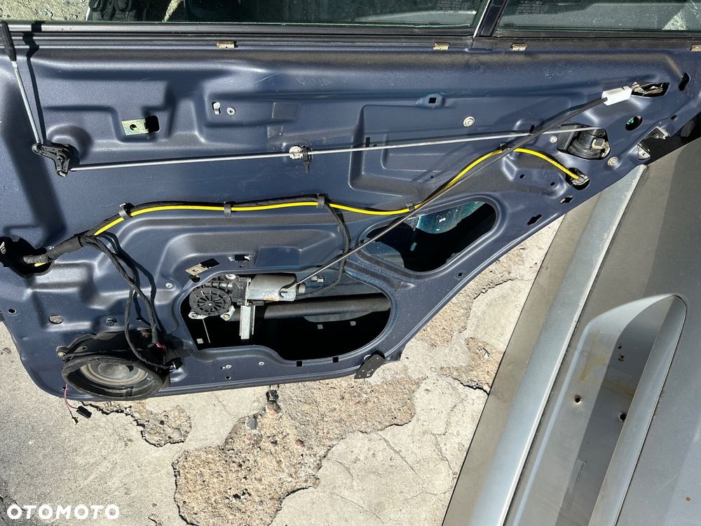 Mercedes e 210 2,9 td drzwi klapa zamek fotel szyba dach - 19