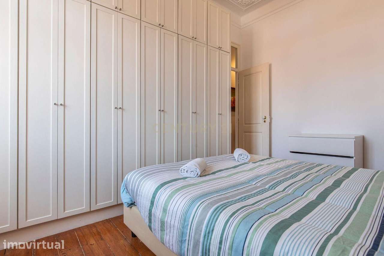 Apartamento T2 , na Rua da Aliança Operária  em Alcântara . - Grande imagem: 4/14