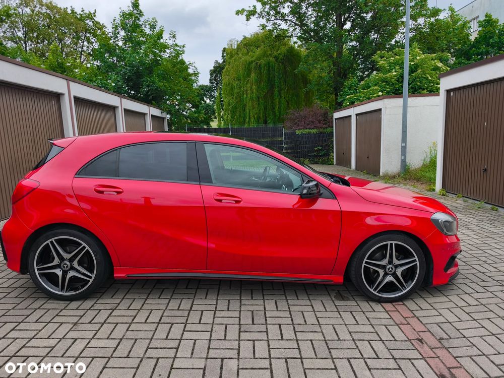 Mercedes-Benz Klasa A 180 (BlueEFFICIENCY) 7G-DCT AMG Sport - 9