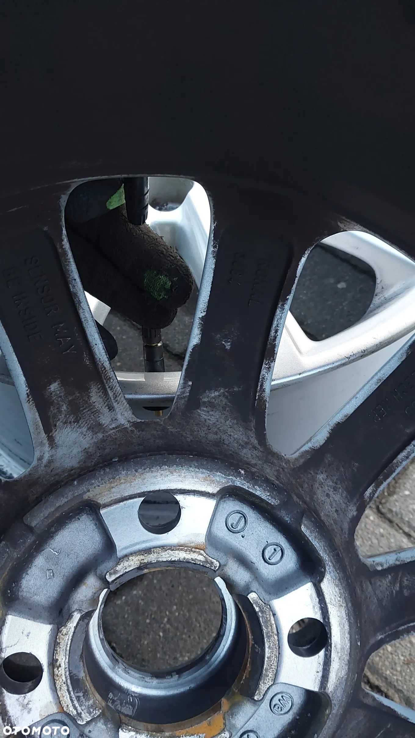 FORD B-MAX FELGA 6.5JX16 ET40 4X108 FV1C-1007-AA - 3