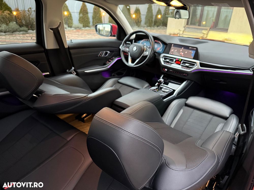 BMW Seria 3 320d Aut. xDrive Luxury Line - 9