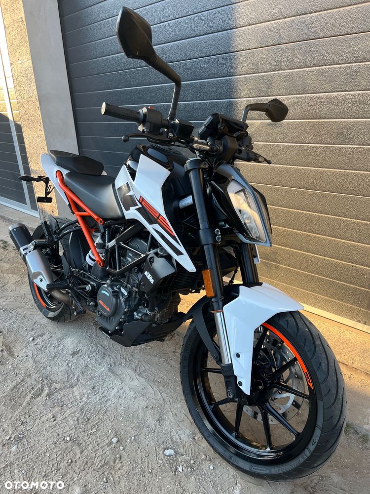 KTM Duke - 1