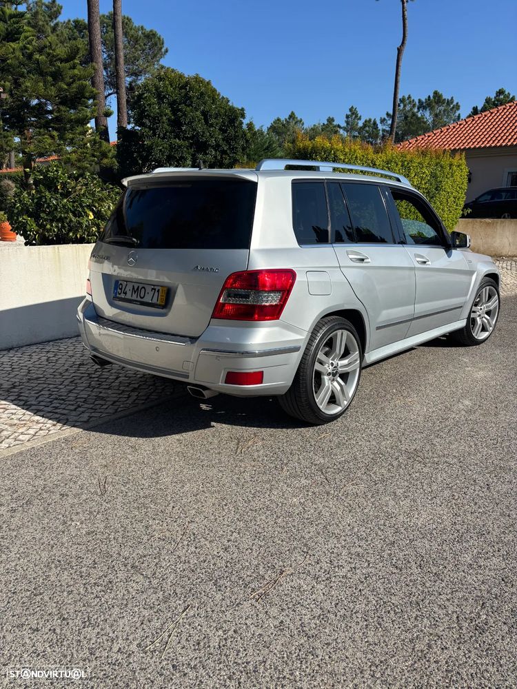 Mercedes-Benz GLK 250 CDi 4-Matic BlueEfficiency - 3
