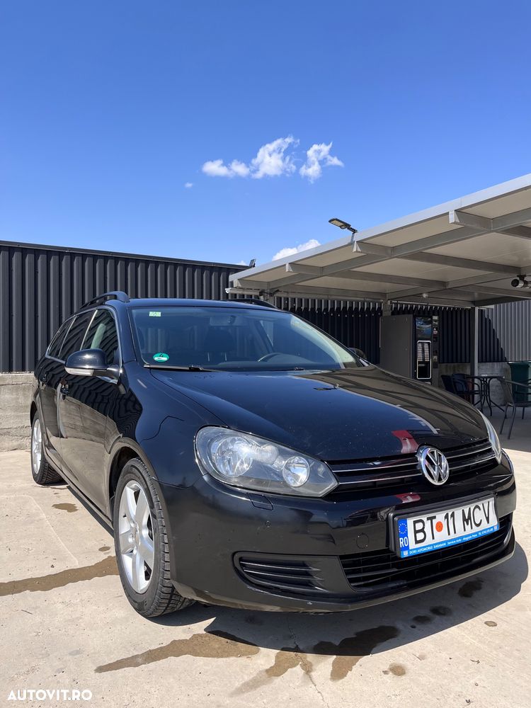 Volkswagen Golf 1.6 TDI DPF 4Motion Comfortline - 6