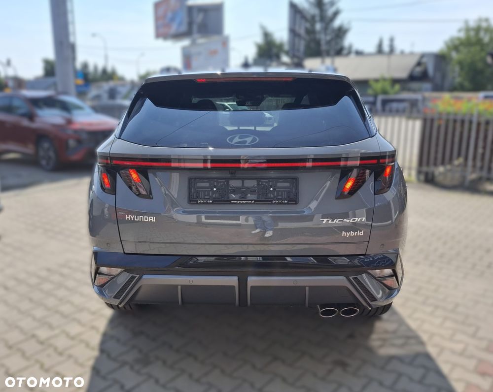 Hyundai Tucson 1.6 T-GDi HEV N-Line Ultimate 2WD - 9