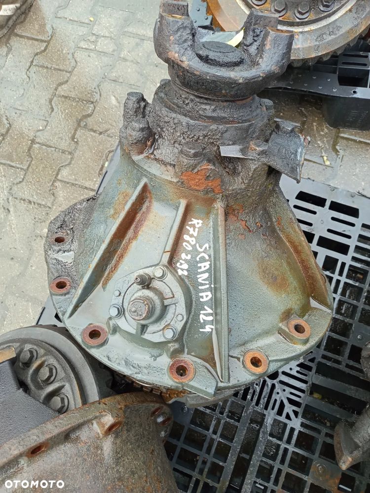 Główka Mostu Scania R780 Przełożenie 2:92 - 1