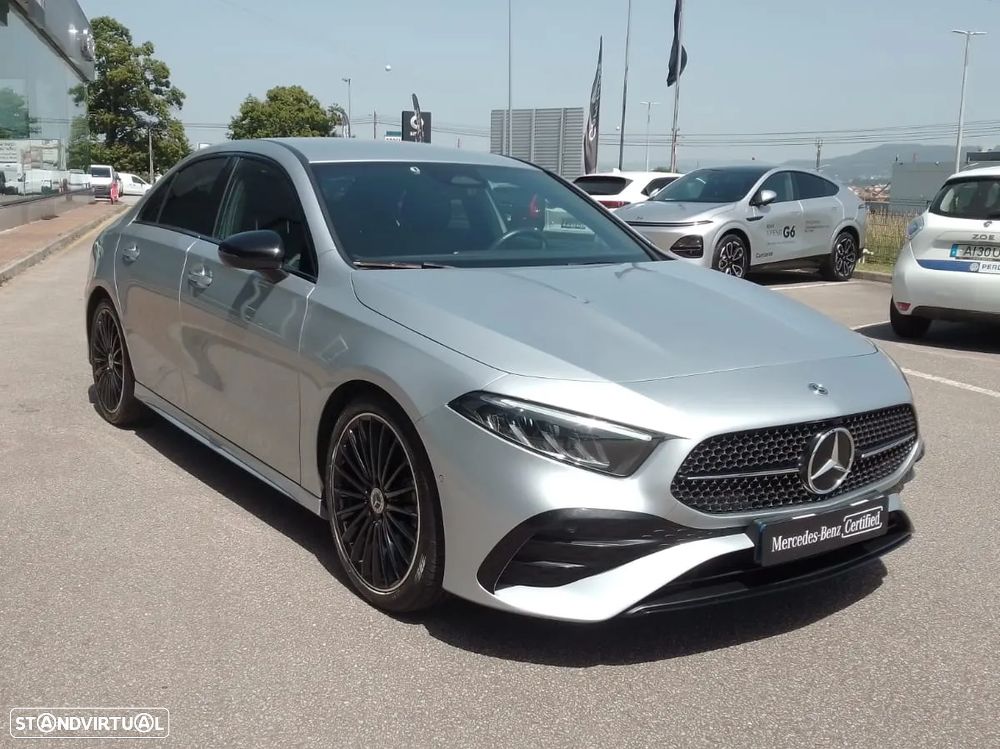 Mercedes-Benz A 180 Limousine d 8G-DCT AMG Line Advanced Plus - 1