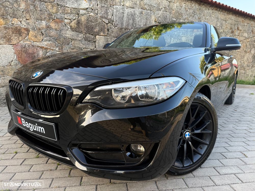BMW 218 d Cabrio Line Sport - 14