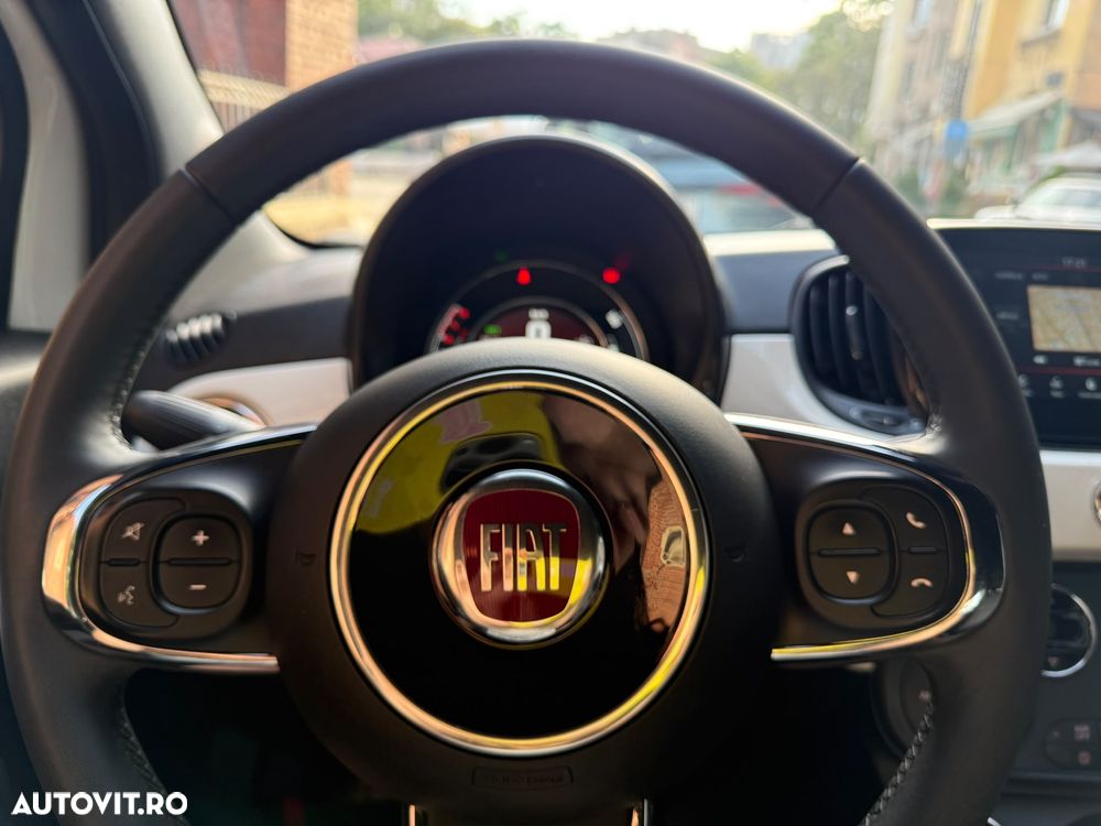 Fiat 500 MHEV 1.0 - 11