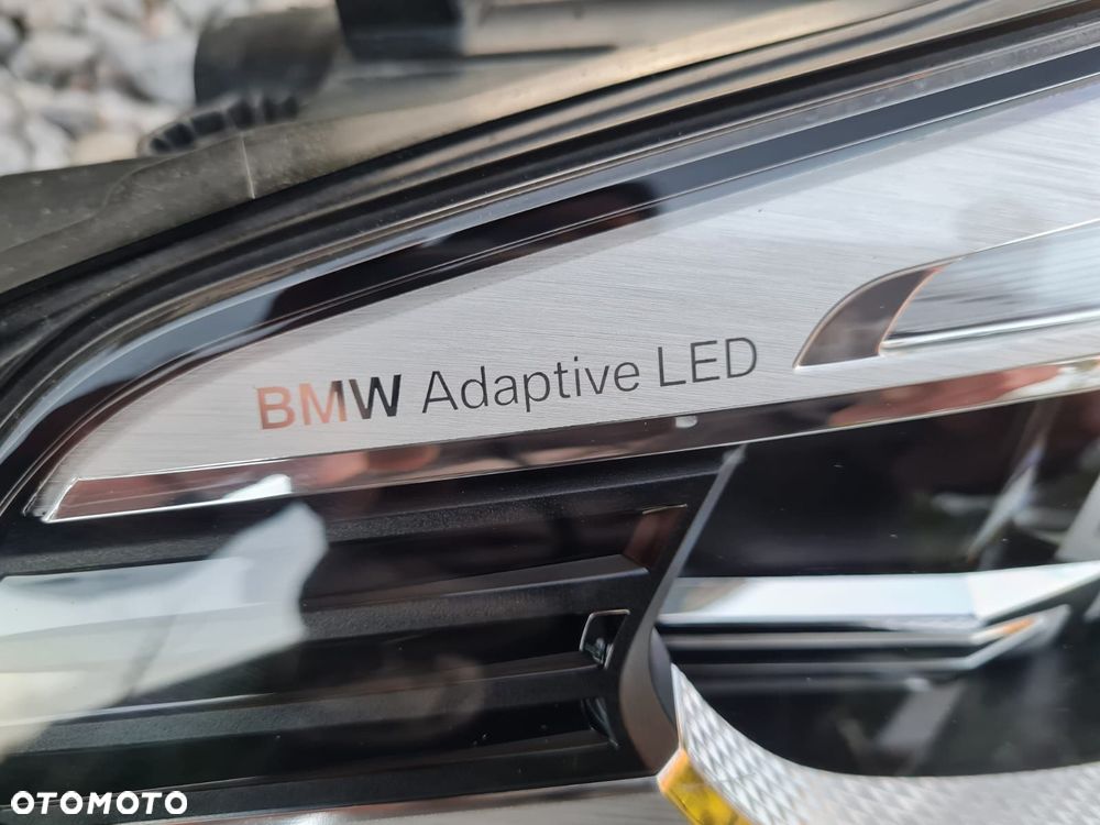 bmw 5 g30 g31 lampy przód full led adaptive 8499121-03 8499122-03 - 5