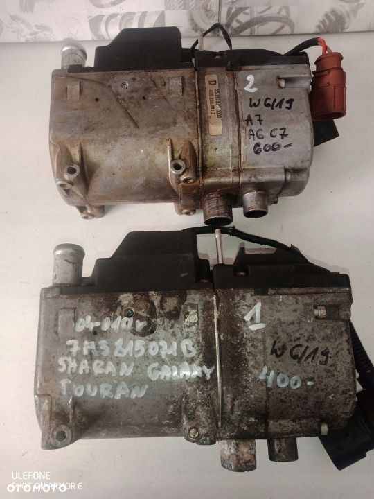 WEBASTO OGRZEWANIE AUDI A7 A6 C7 4G0265081E - 1