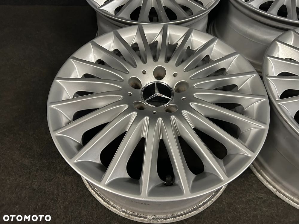 Alufelgi Mercedes E-Klasa W212, W213, C-Klasa W205, W206 17 cali 5x112 4szt. z czujnikami! - 6