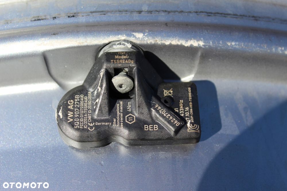 oryg vw passat b8 alltrack 18cali 5x112 et41 tpms - 10