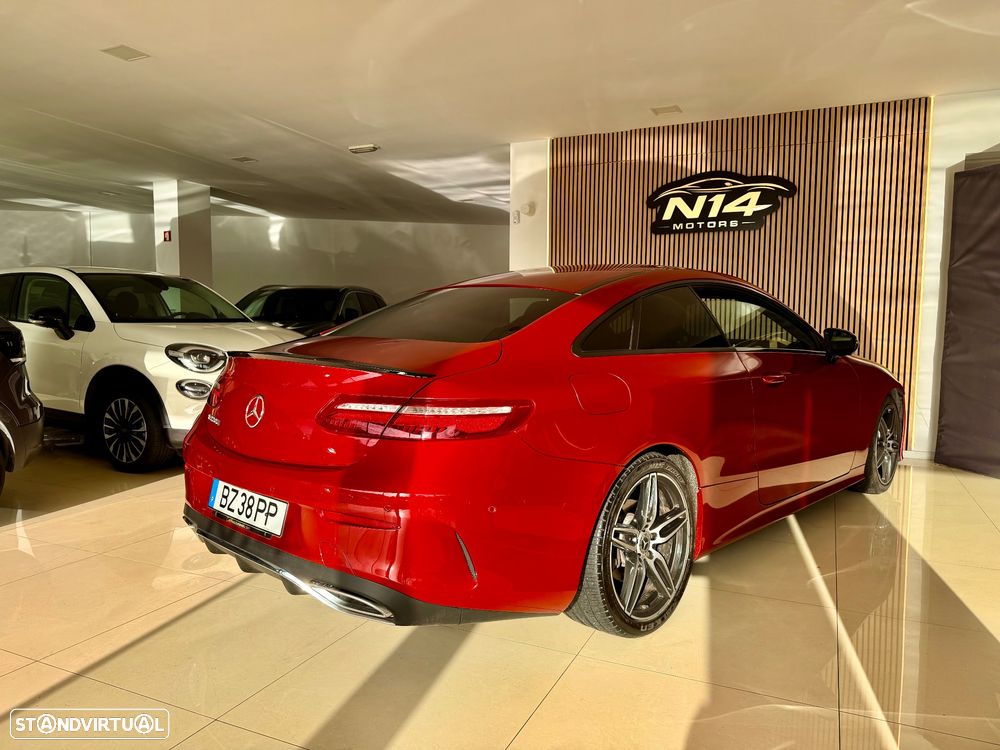 Mercedes-Benz E 220 d AMG Line - 20