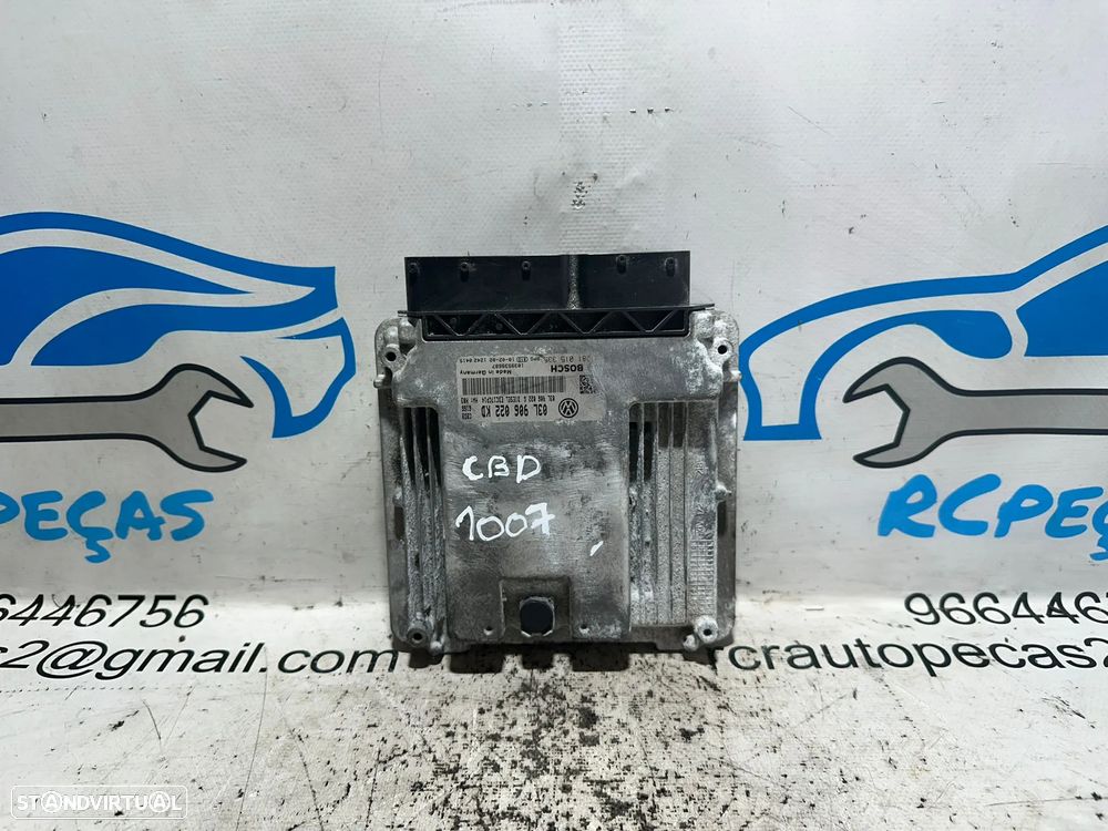 .Centralina Motor Original Bosch VAG Volkswagen CBD CBDB 2.0 TDi 03L906022KD 0281015335 EDC17CP14 2008-2017 - 1