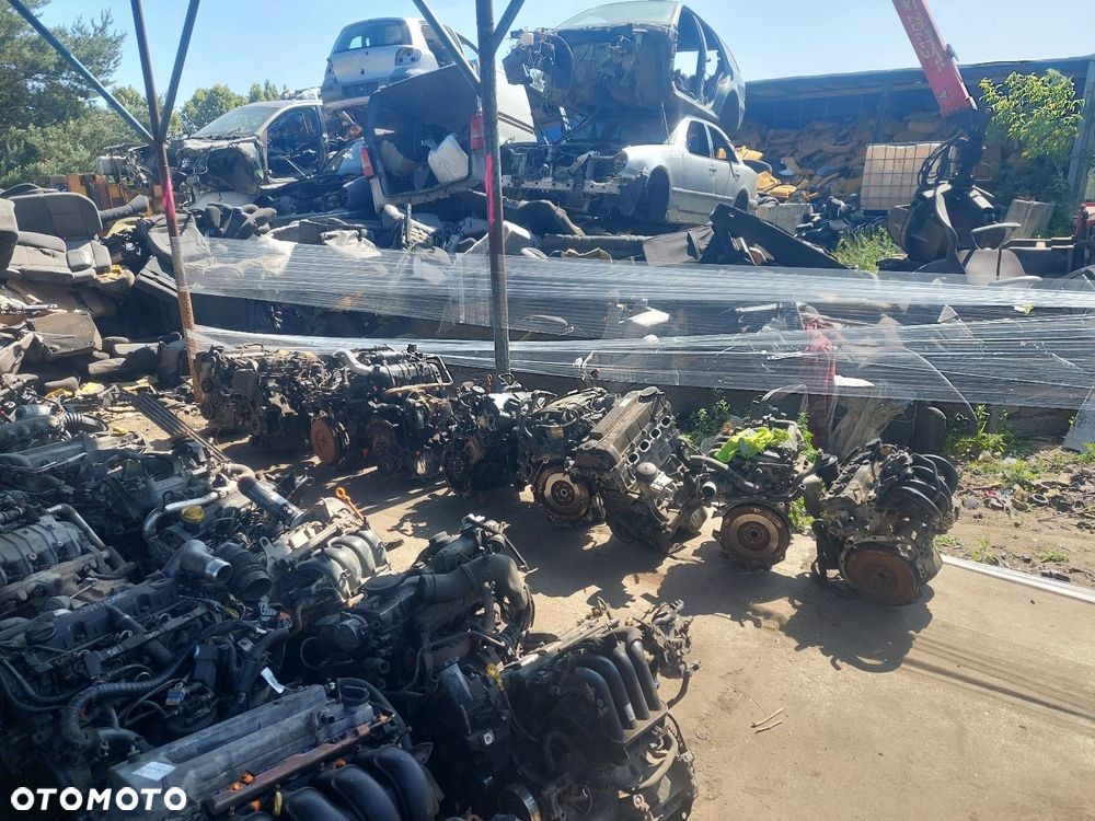 SILNIK BENZYNOWY TOYOTA YARIS I 2NZ-FE - 9