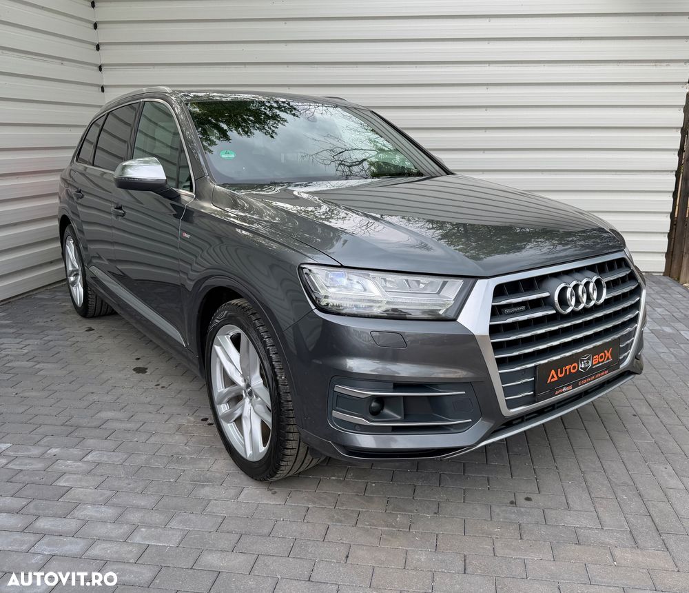 Audi Q7 SUV TDI quattro 210 kW tiptronic S line - 8