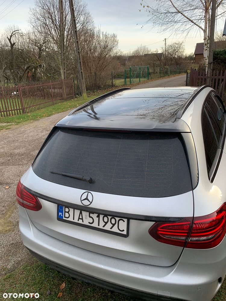 Mercedes-Benz Klasa C 180 9G-TRONIC Edition - 17