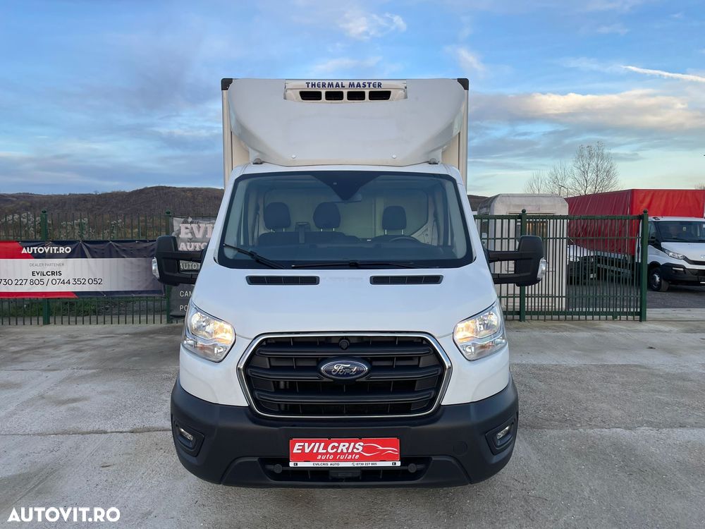 Ford Transit FRIGORIFIC CONGELARE AXA DUBLA SPATE - 7