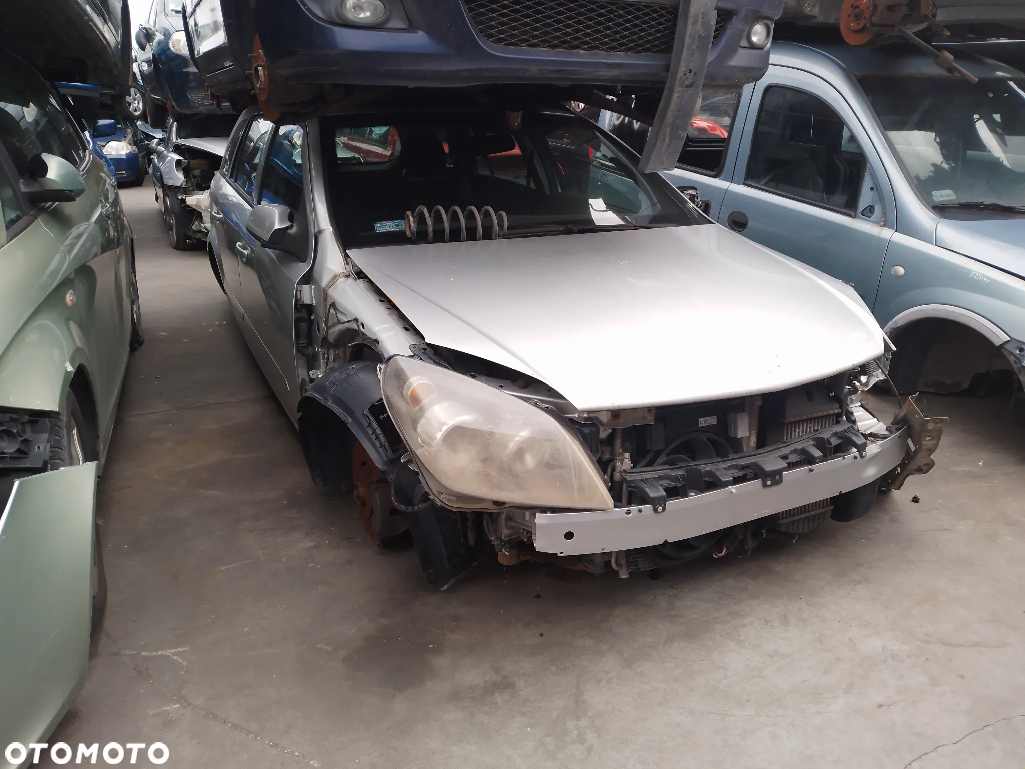 OPEL ASTRA H III 1.9 CDTI 06-10 LIFT KLAPKA WLEWU PALIWA  Z157 - 2