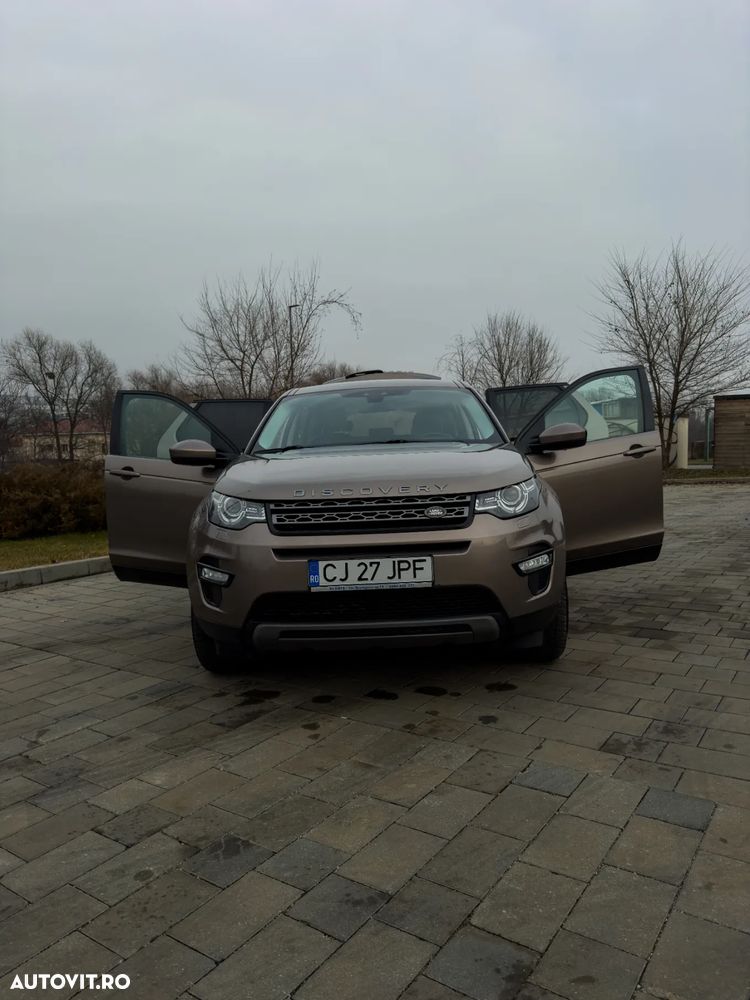Land Rover Discovery Sport 2.0 l TD4 HSE Luxury - 11