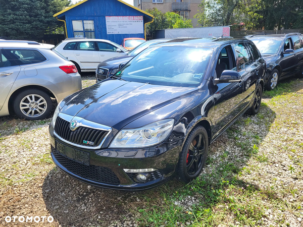 Skoda Octavia Combi 2.0 TDI DPF DSG RS