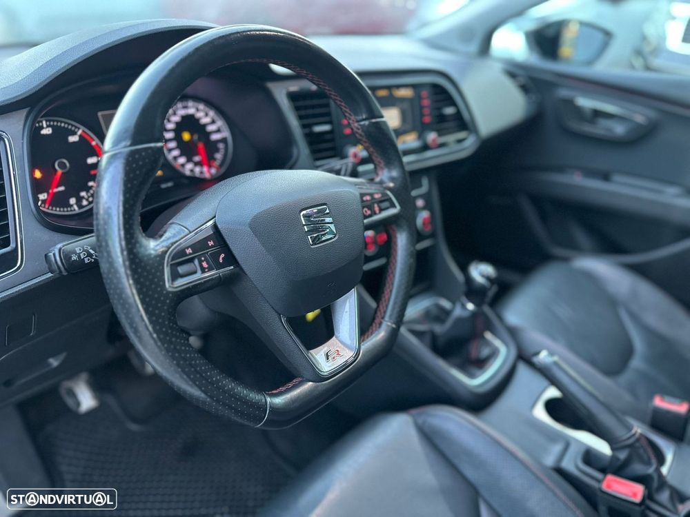 SEAT Leon ST 2.0 TDI FR S/S - 15