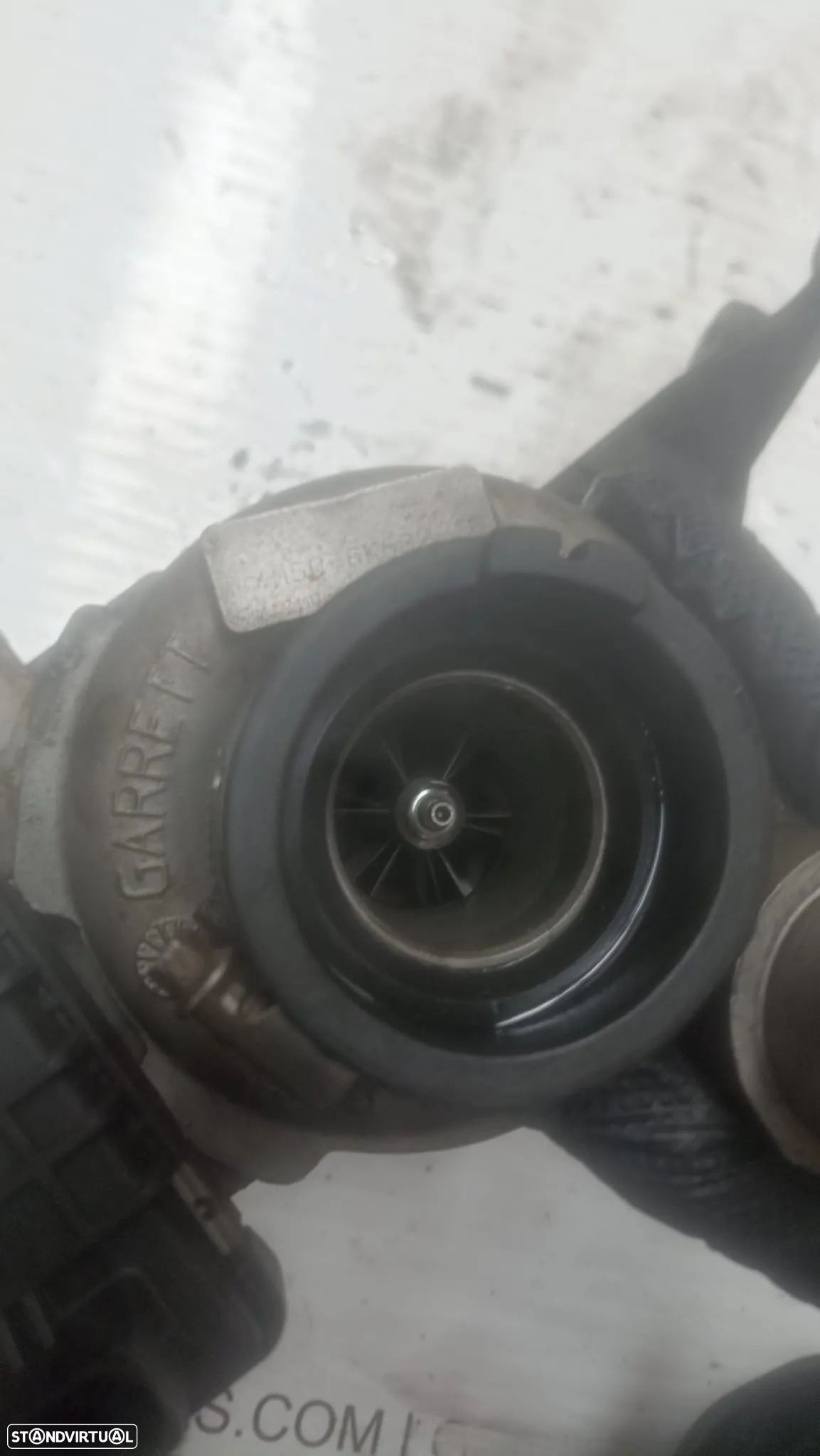Turbo Ford Galaxy 1.8 tdci  Ano 2006 - 1