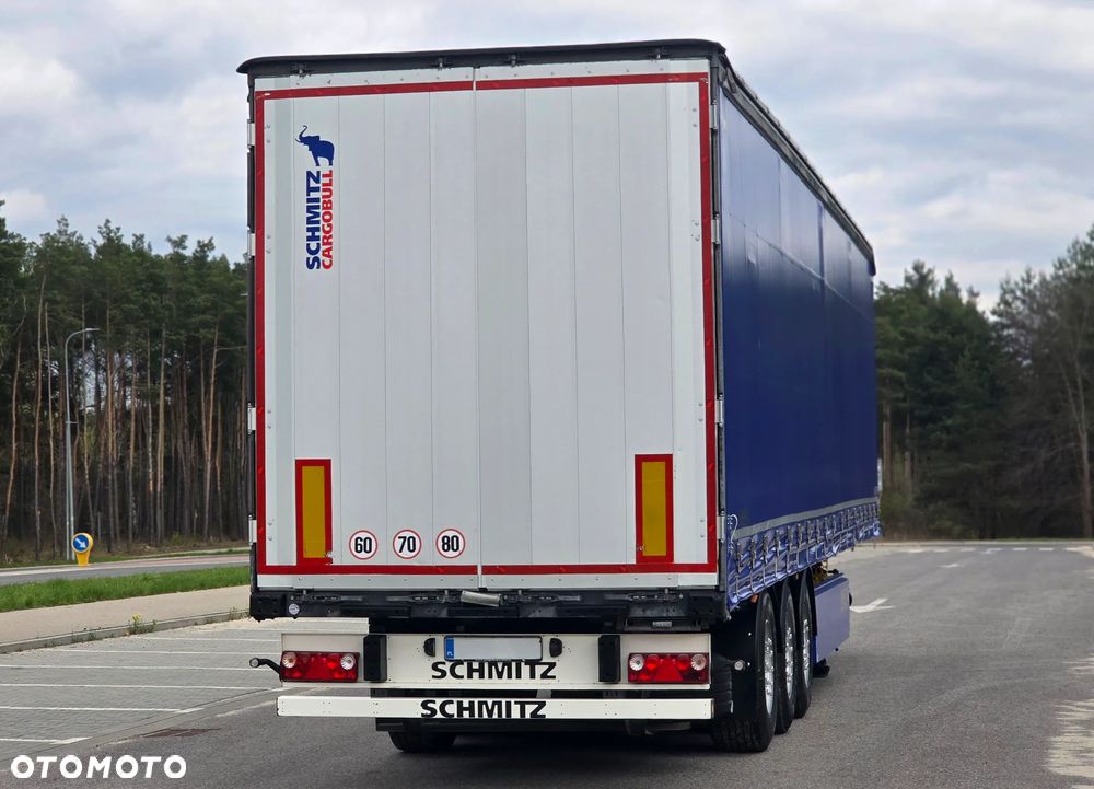Schmitz Cargobull SCHMITZ CARGOBULL❗️❗️ MODEL 2021 / FIRANKA STANDARD / 2x OŚ PODNOSZONA / PALECIARA / OSIE SCHMITZ / DACH PODNOSZONY HYDRAULICZNIE / CERTYFIKAT XL CODE / HAMULCE TARCZOWE / MULTILOCK / NIESPOTYKANA KONFIGURACJA / JAK NOWA ❗️❗️ - 28