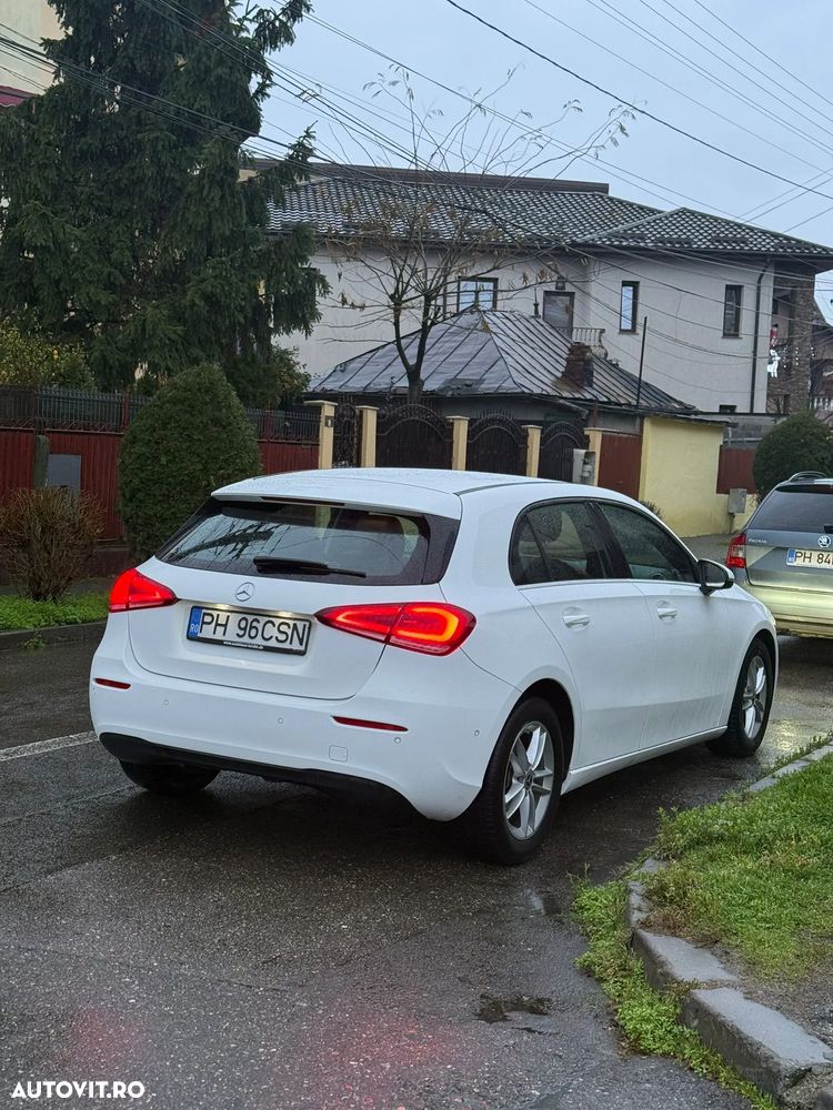 Mercedes-Benz A 160 d - 10