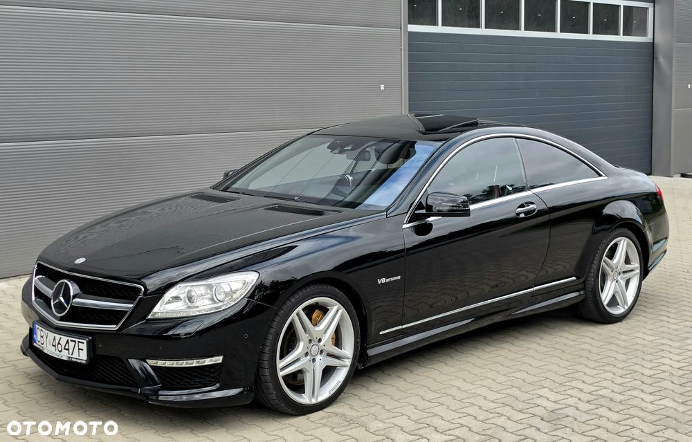 Mercedes-Benz CL - 1