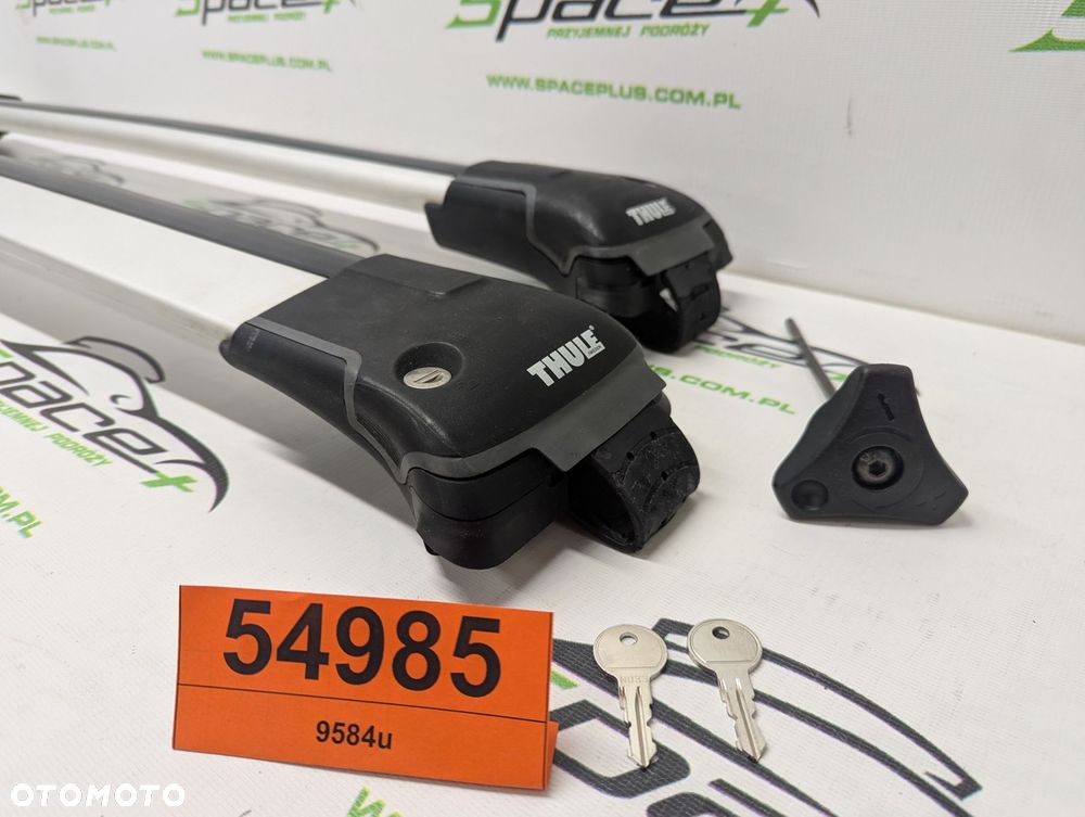 Bagażnik dachowy bazowy belki poprzeczki Thule Wingbar Edge 9584 - 1