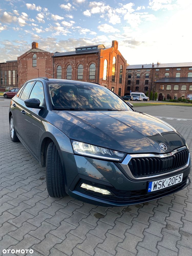 Skoda Octavia 2.0 TDI Ambition DSG - 5