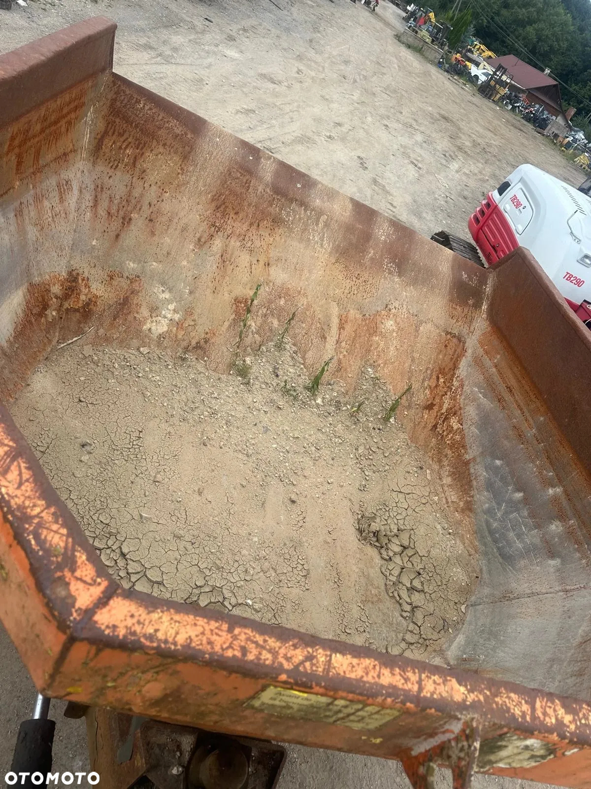Ausa Wozidło Przegubowe AUSA Ładowność 6 Ton - 14