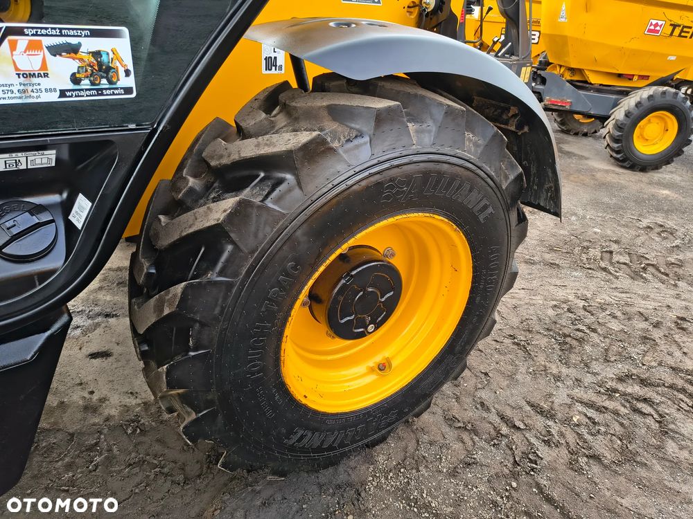 JCB 535-95 joystick - 17