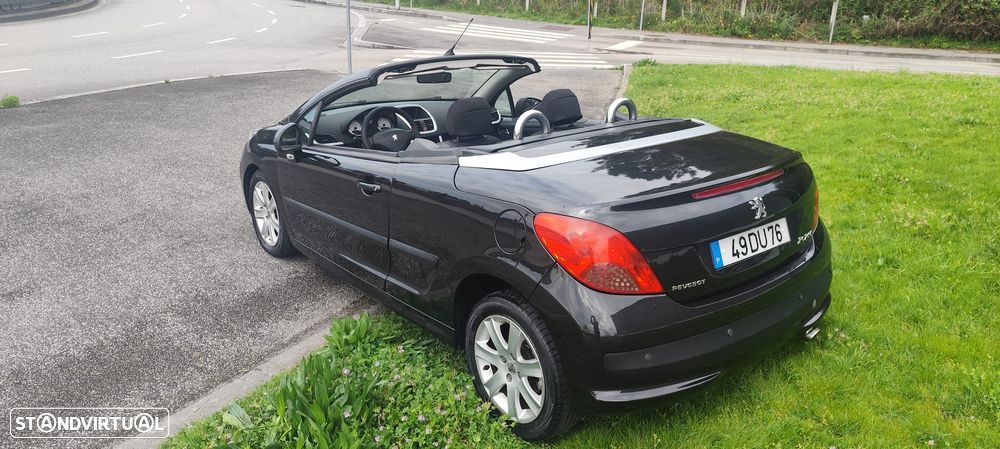 Peugeot 207 CC ver-fap-110-blue-lion-sport - 17