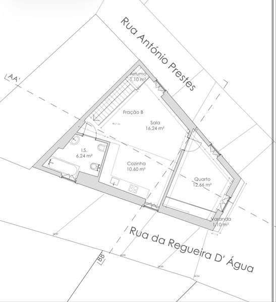 Apartamentos para Venda T1 - Centro Histórico de Torres Novas - Grande imagem: 4/5