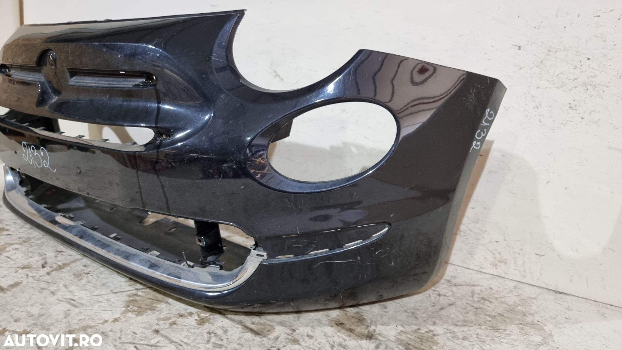 Bara fata Fiat 500 facelift, 2015, 2016, 2017, 2018, 2019, 2020, 2021,  cod origine OE 735619491. - 10