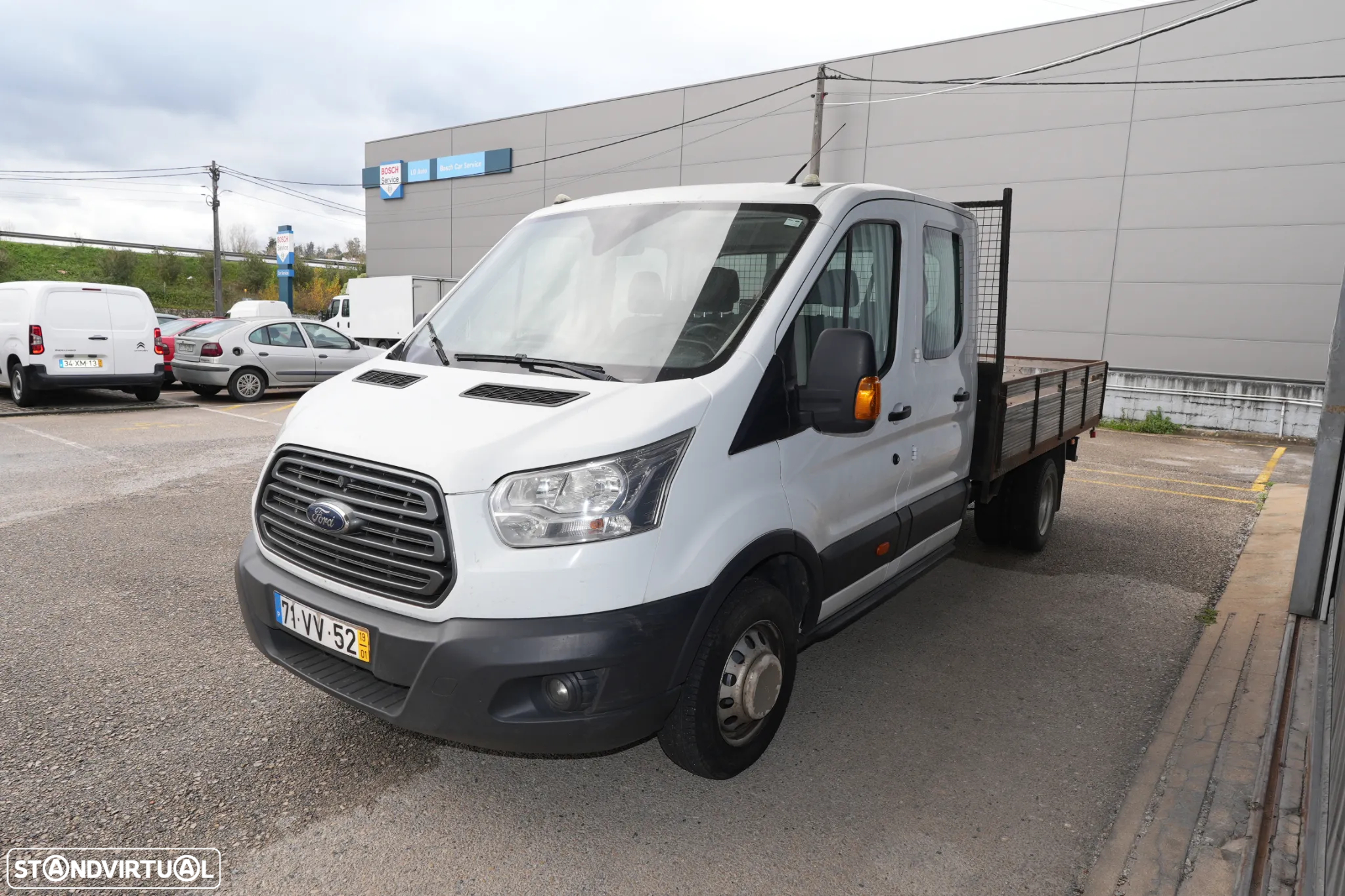 Ford Transit 2.0EcoBlue 130cv 7Lugares - 2