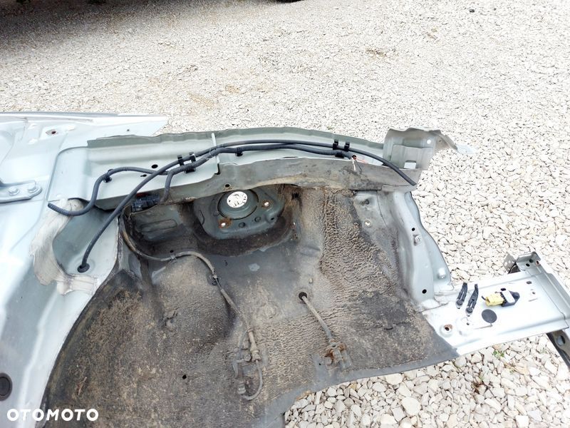 HYUNDAI I30 2 II PODŁUŻNICA PRAWA PRZÓD FARTUCH POSZYCIE ĆWIARTKA RAH - 9