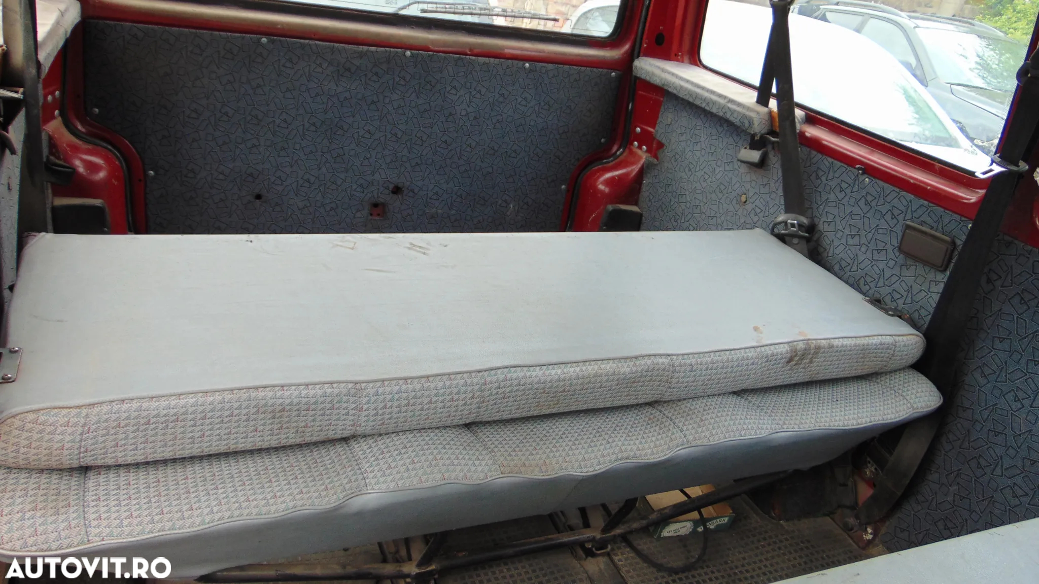 Set Scaune fata rand 1,rand 2,rand 3 de VW T4 Caravelle an 1997 in stare impecabila. - 11