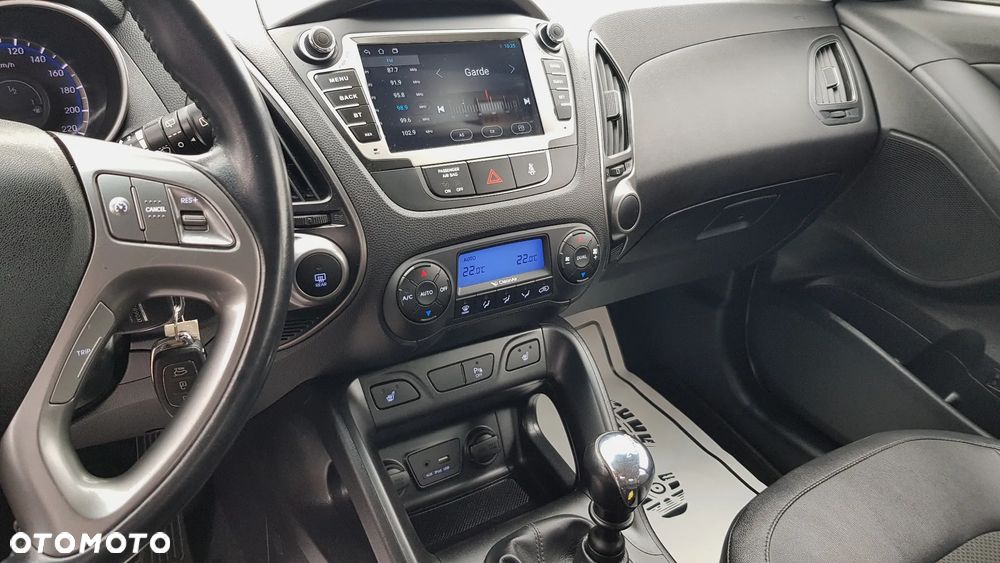 Hyundai ix35 1.6 2WD blue Comfort - 9