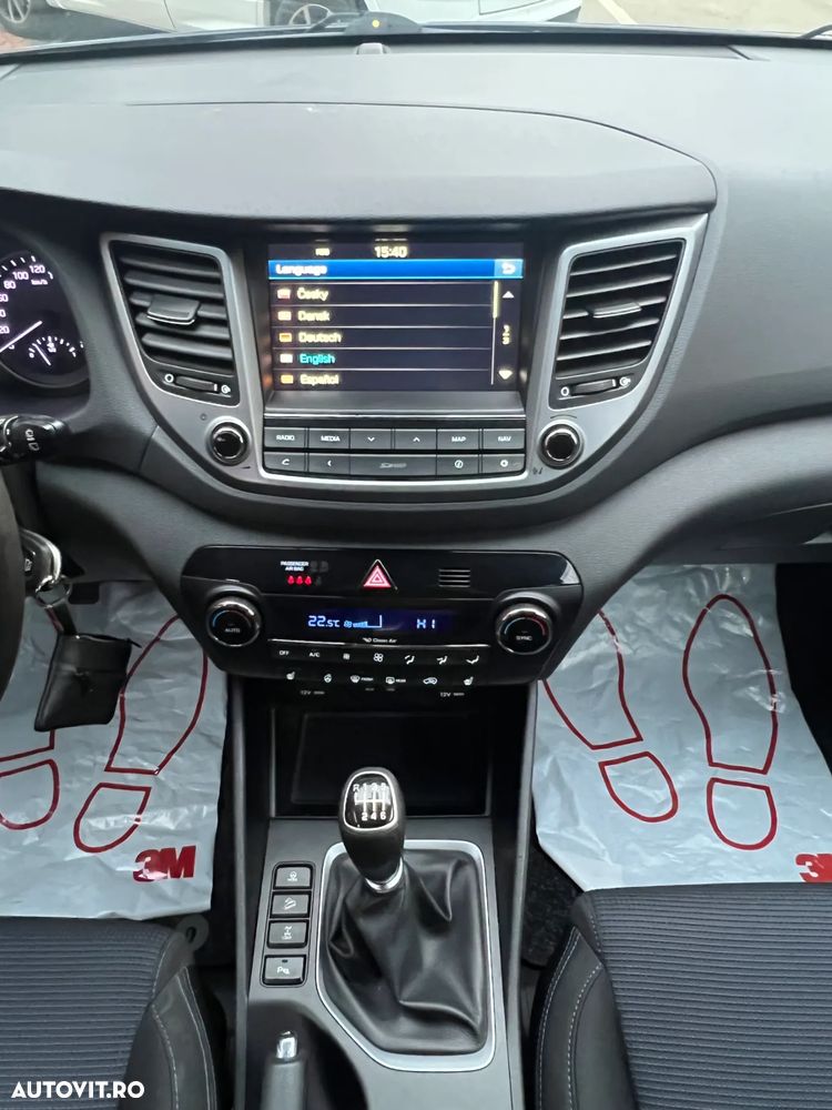 Hyundai Tucson 2.0 CRDI 4WD Premium - 12