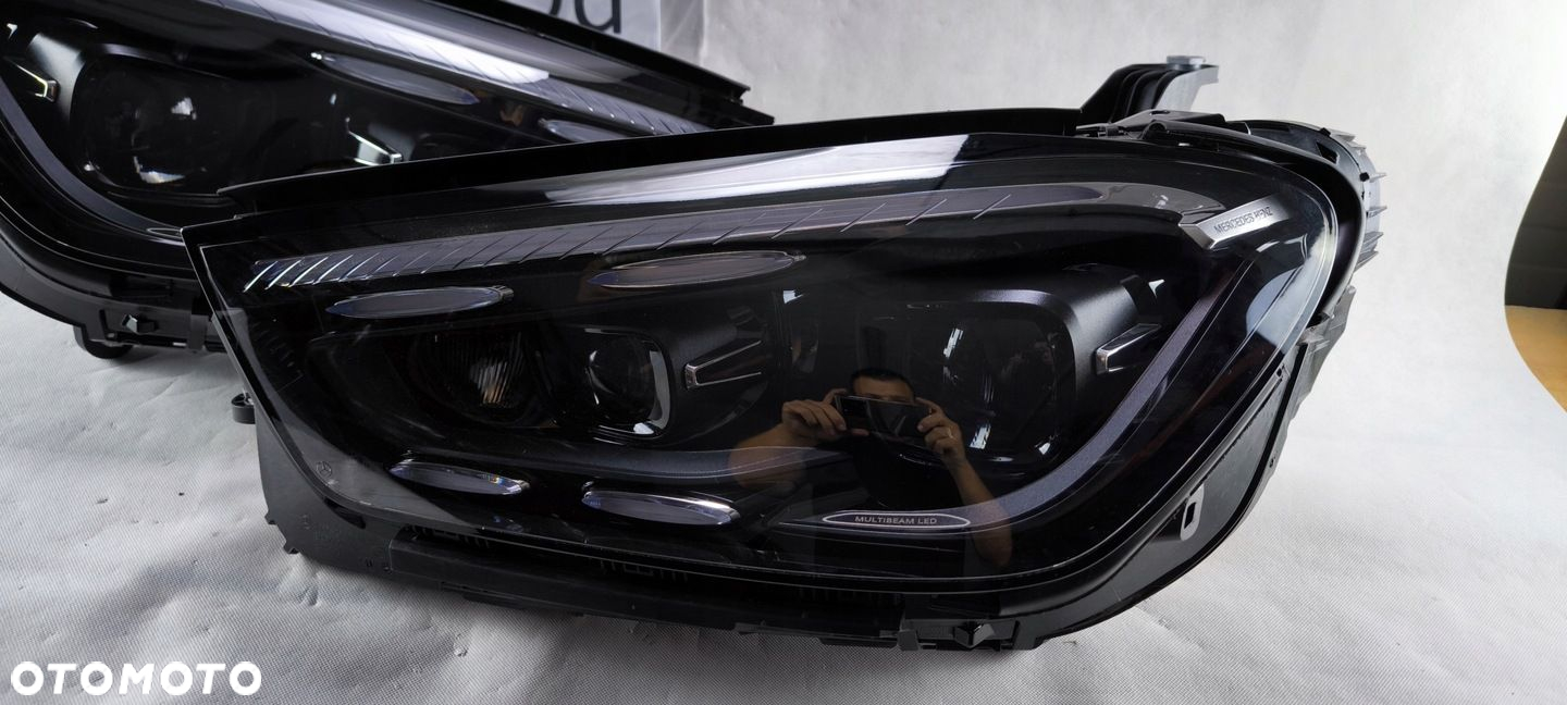 MERCEDES GLE 167 LIFT FULL LED MULTIBEAM REFLEKTOR LEWY PRAWY W167 - 3