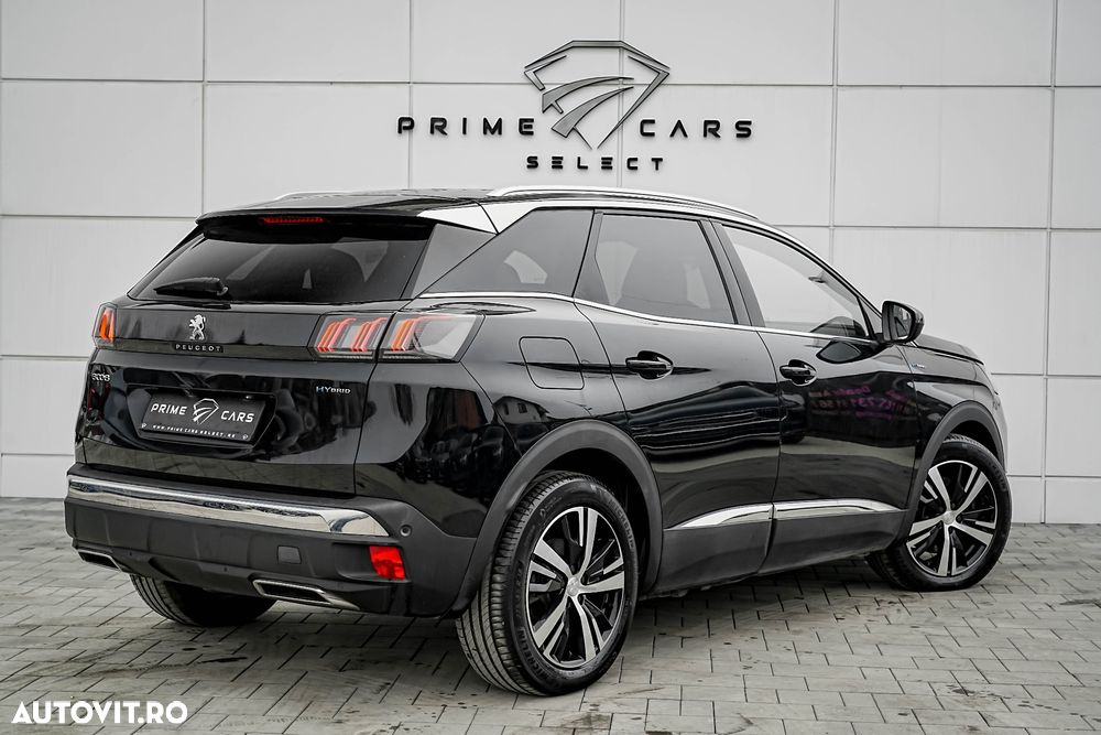 Peugeot 3008 Hybrid 225 e-EAT8 GT Pack - 11