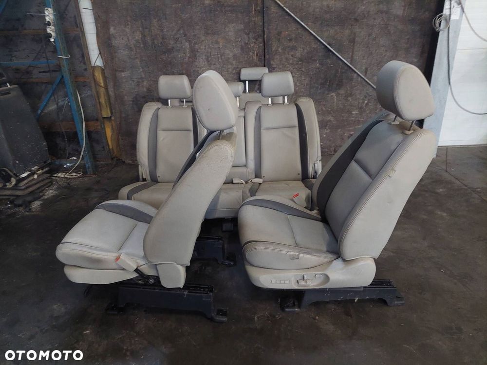 FOTELE KOMPLET LEWY PRAWY KANAPA TYŁ MAZDA CX-9 I LIFT - 6