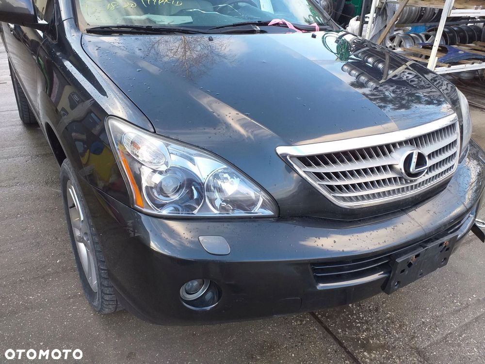 LEXUS RX II 300 350 400h szyba drzwi lewy tył - 5